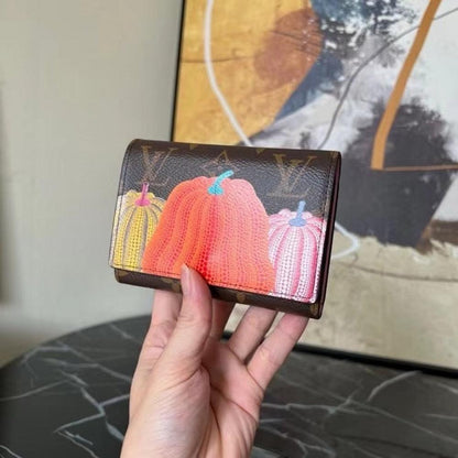 Luxury Elegant Canvas Wallet