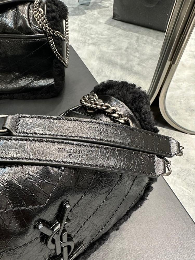 Modern Italian-Inspired Leather Top Handle Bag