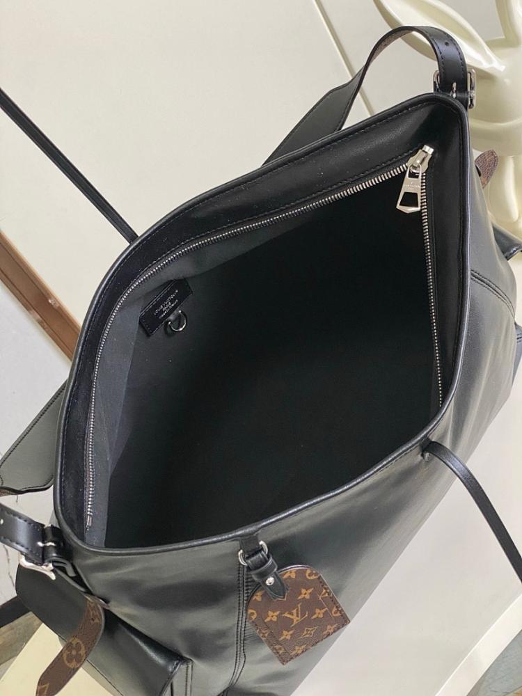 Stylish Monogram Calfskin Shoulder Bag – Limited Edition