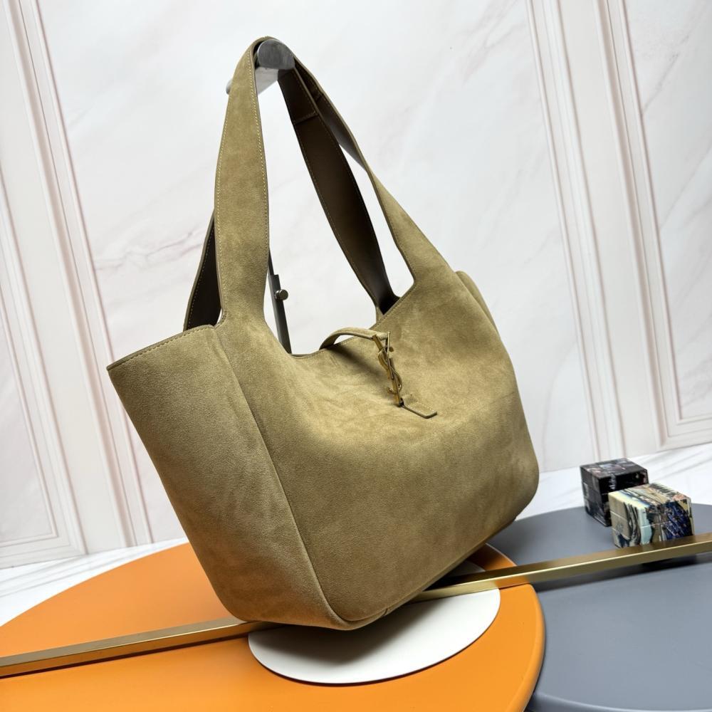 Suede Hobo Bag
