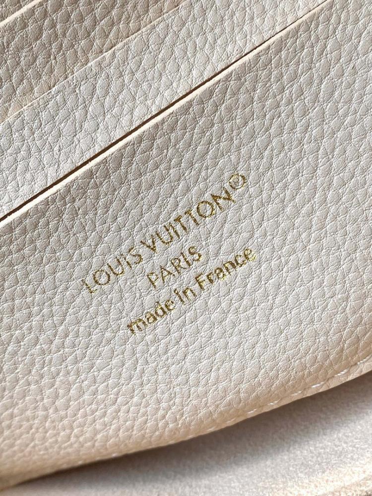 Modern Stylish Monogram Leather Shoulder Bag