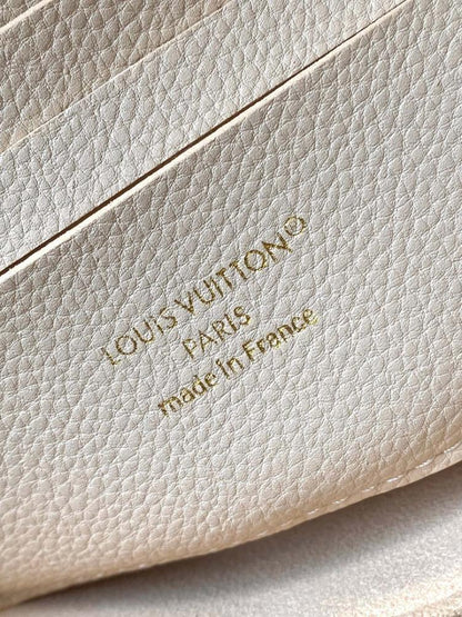 Modern Stylish Monogram Leather Shoulder Bag
