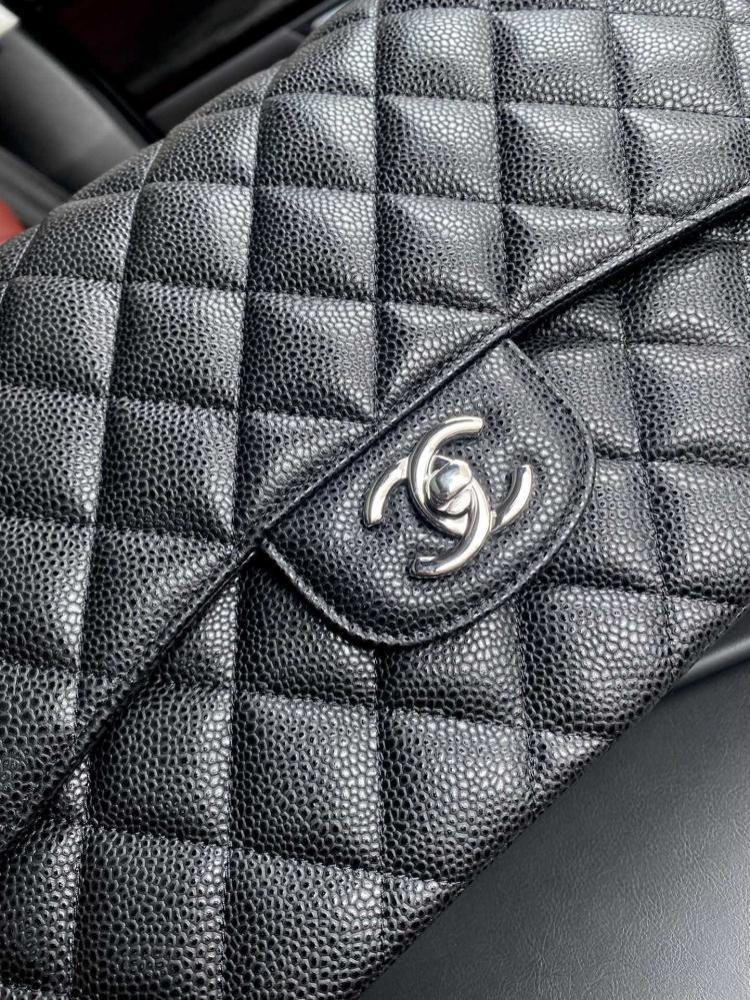 Gold Top Handle Bag