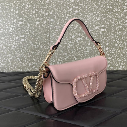 Crystal-Embellished Wallet