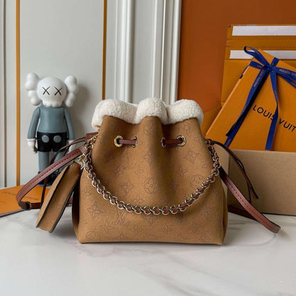 CarryAll Monogram Lambskin Shoulder Bag