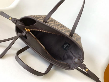 Calfskin Top Handle Bag