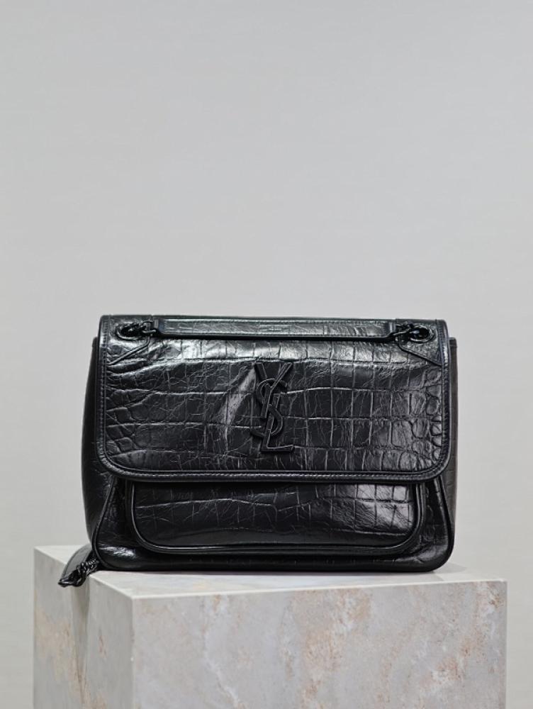 Classic Leather Top Handle Bag