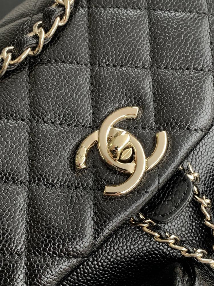 Luxury Leather Backpack