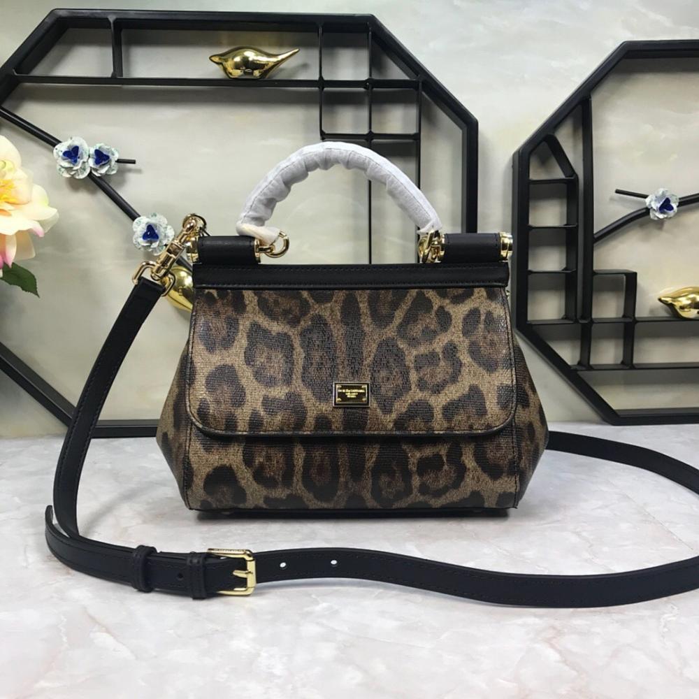 Birkin Printed Leather Shoulder Bag