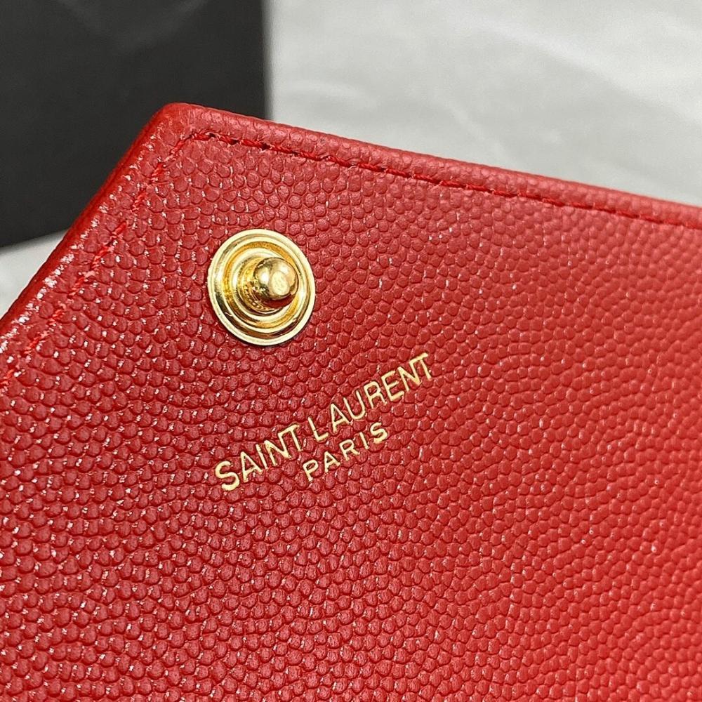 Classic Refined Leather Shoulder Bag