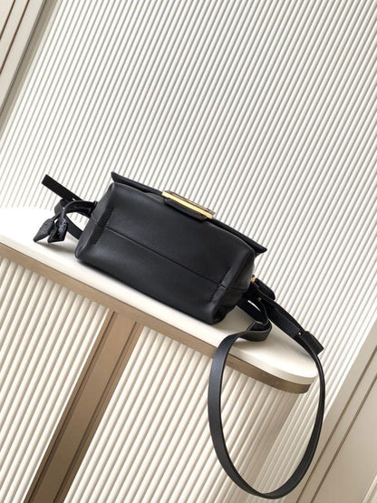 Lambskin Shoulder Bag