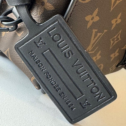 Italian-Inspired Luxury Leather Shoulder Bag