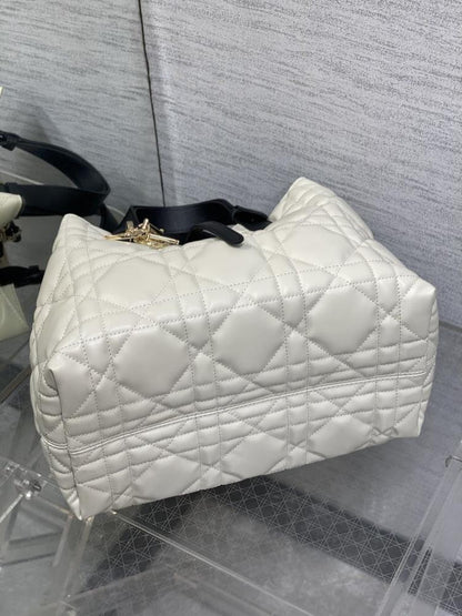Calfskin Top Handle Bag
