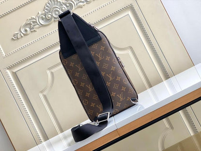 Modern Luxury Leather Shoulder Bag