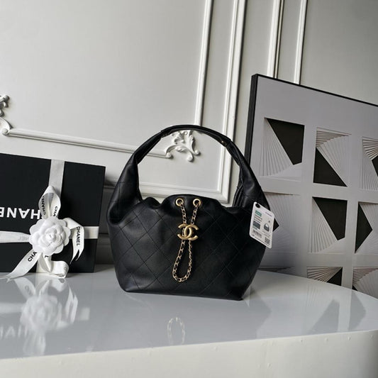 Calfskin Hobo Bag