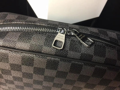 Stylish Premium Monogram Leather Top Handle Bag