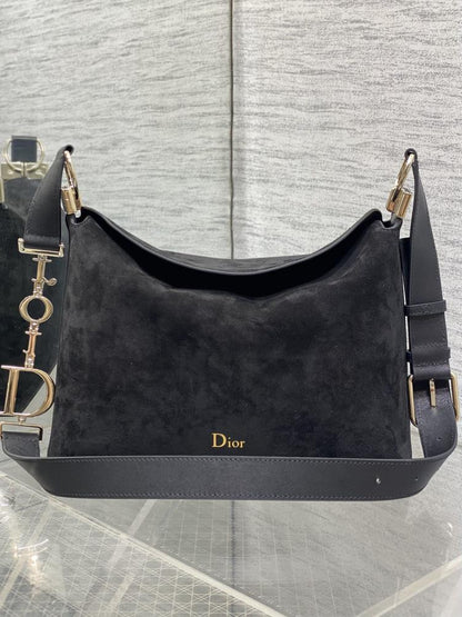 Leather Hobo Bag