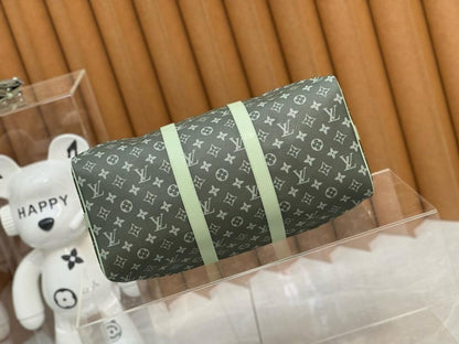 Stylish Embroidered Canvas Shoulder Bag – Limited Edition