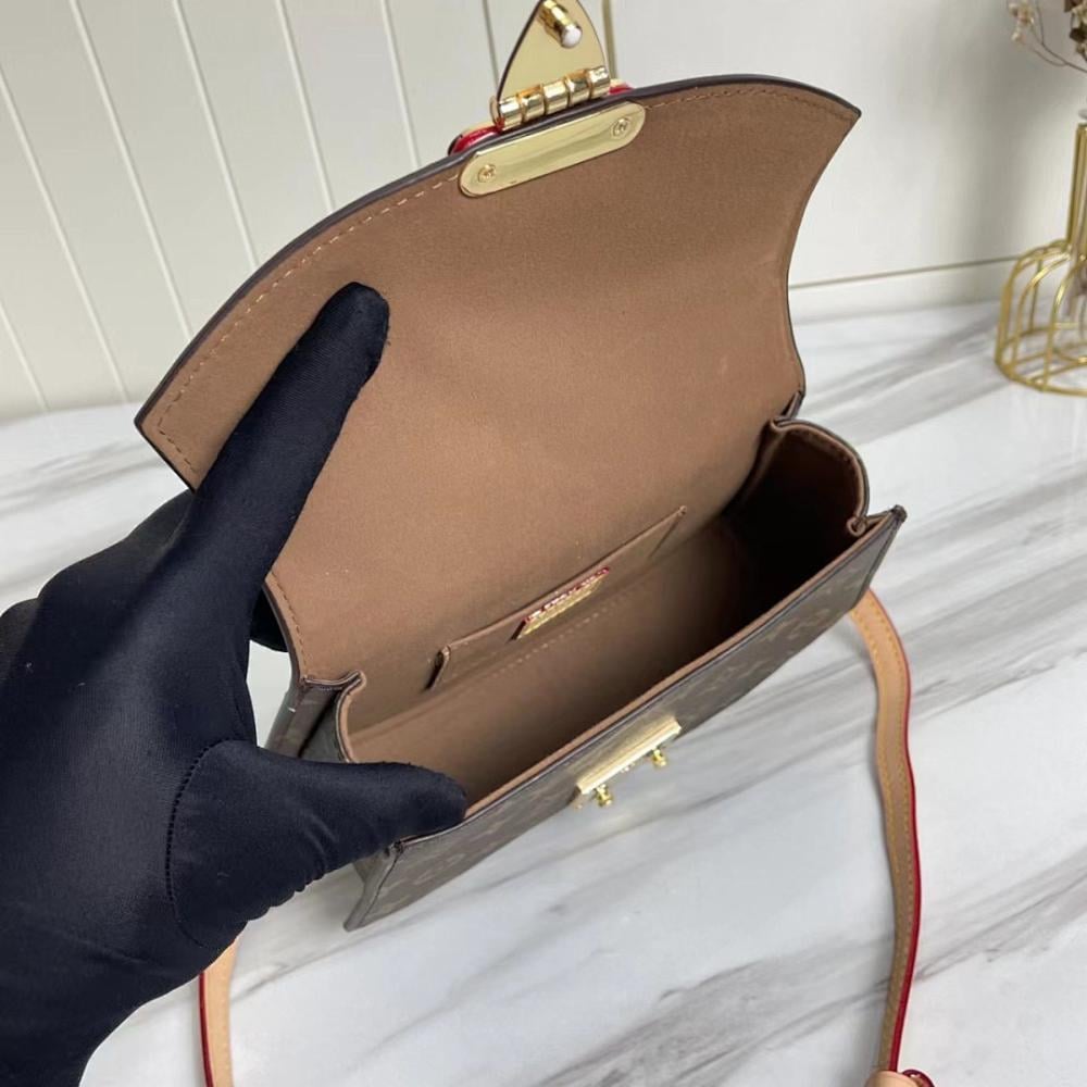 Stylish Monogram Shoulder Bag – Limited Edition