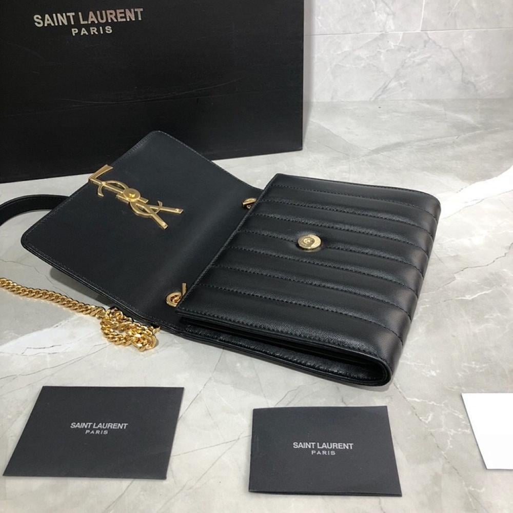 Classic Lambskin Crossbody Bag – Limited Edition
