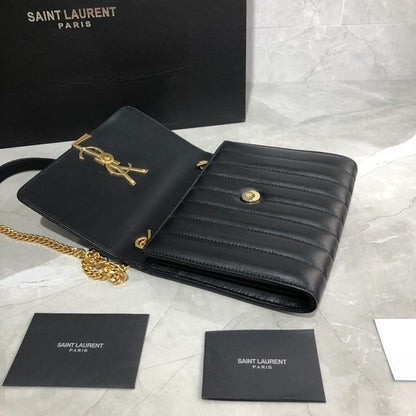 Classic Lambskin Crossbody Bag – Limited Edition