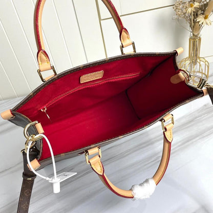Luxury Stylish Pink Canvas Tote Bag