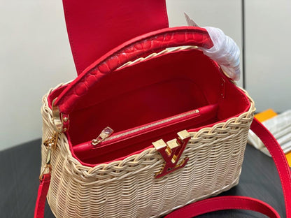 Top Handle Bag