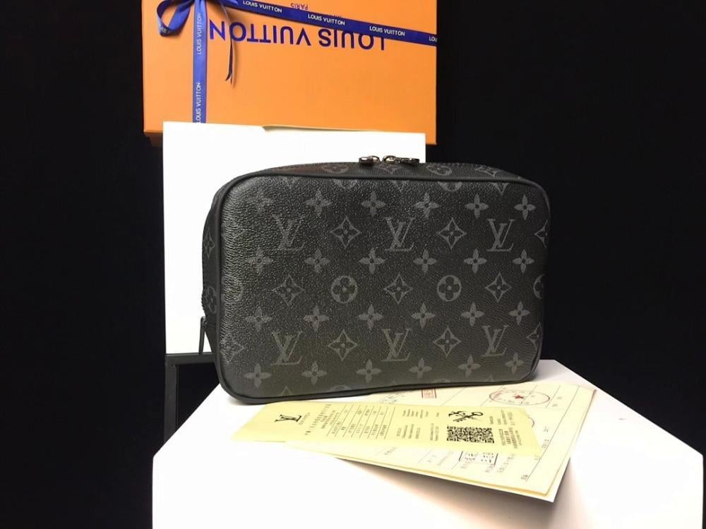 Modern Luxury Monogram Leather Bag