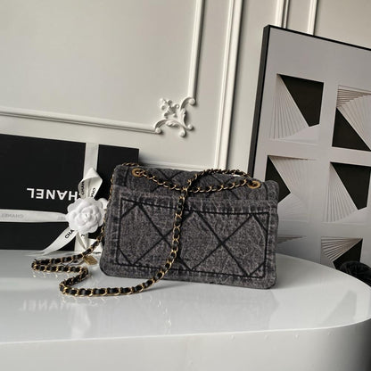 Lambskin Tote Bag