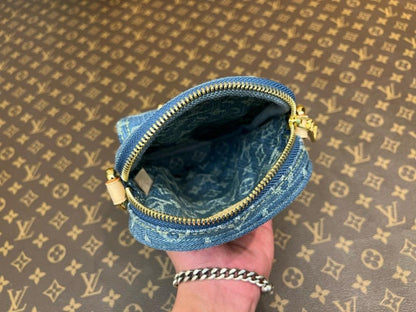 Stylish Premium Blue Denim Shoulder Bag