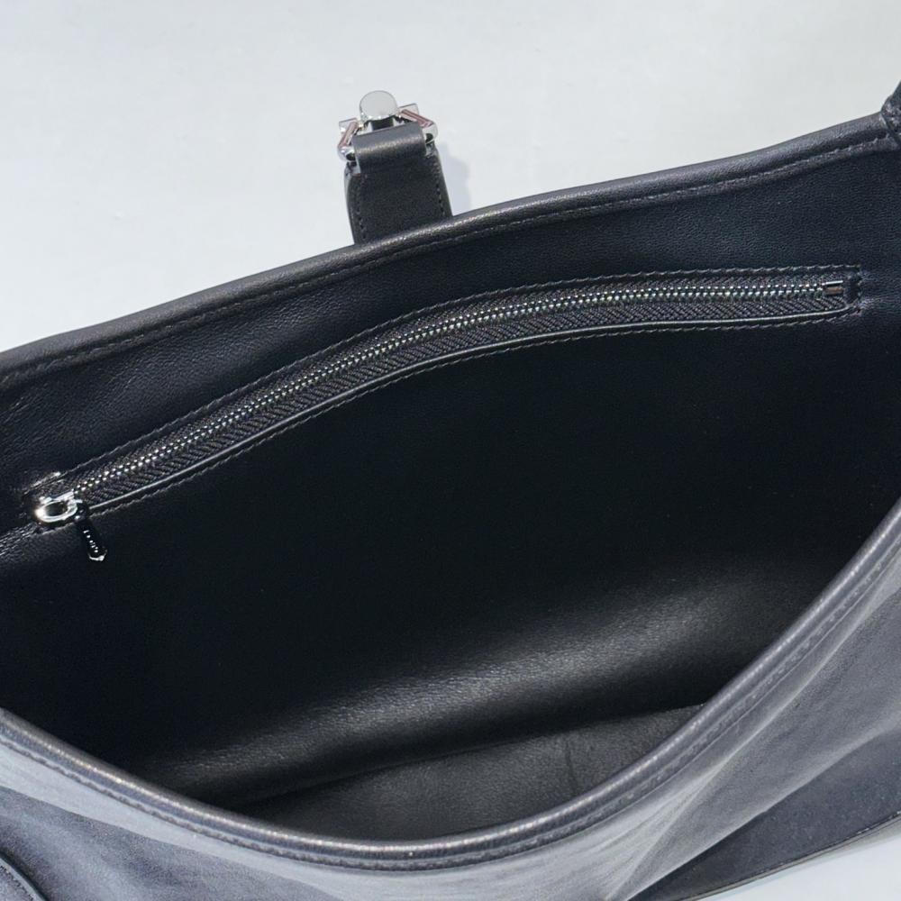 Lambskin Top Handle Bag