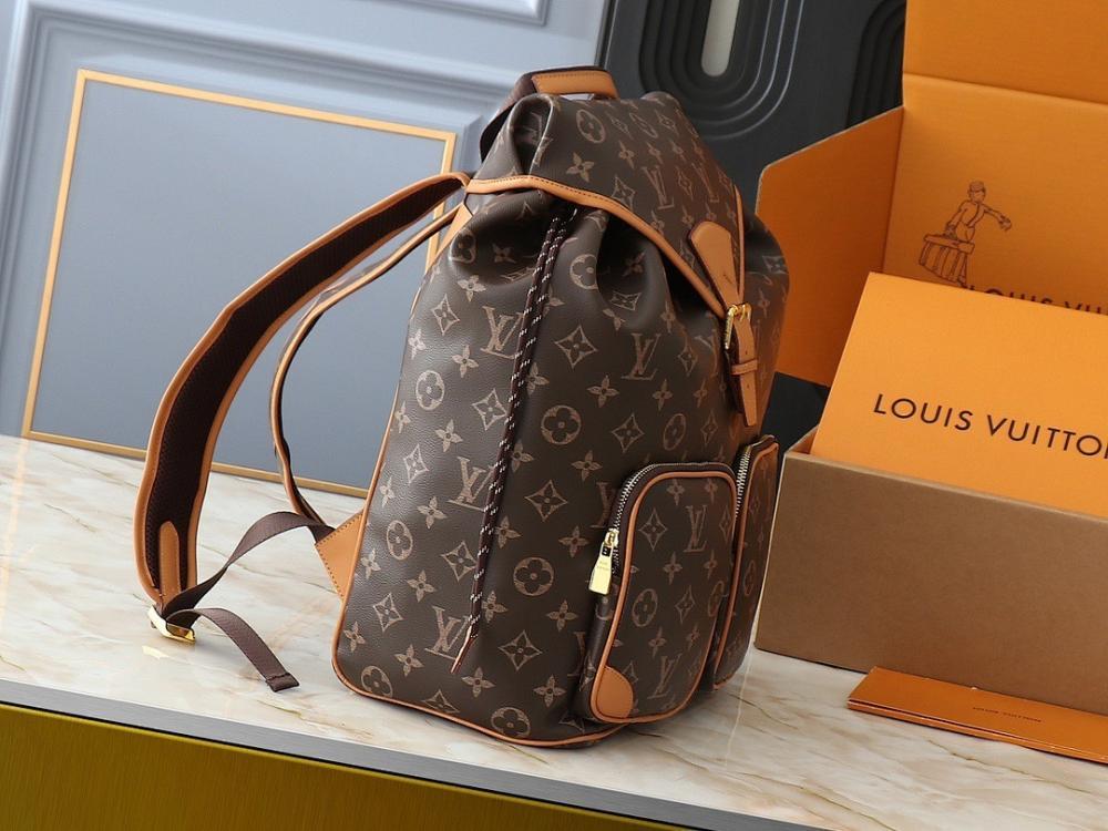Classic Refined Leather Top Handle Bag