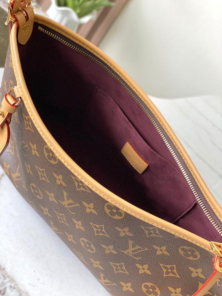 Modern Monogram Leather Shoulder Bag – Limited Edition