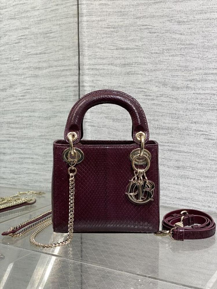 Leather Top Handle Bag