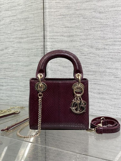 Leather Top Handle Bag