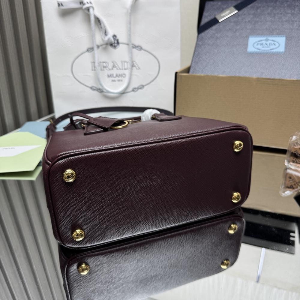 Classic Leather Top Handle Bag