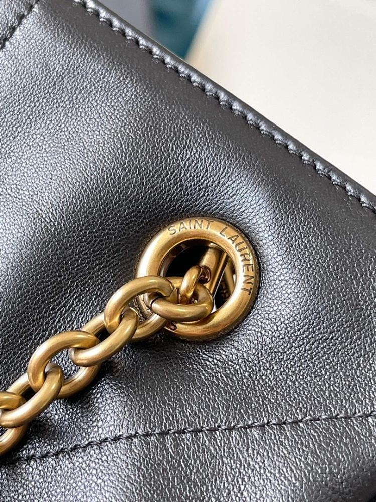 Modern Lambskin Top Handle Bag