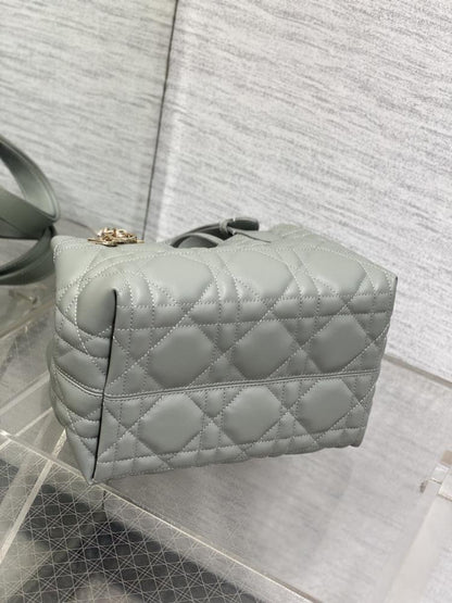 Alma Calfskin Top Handle Bag