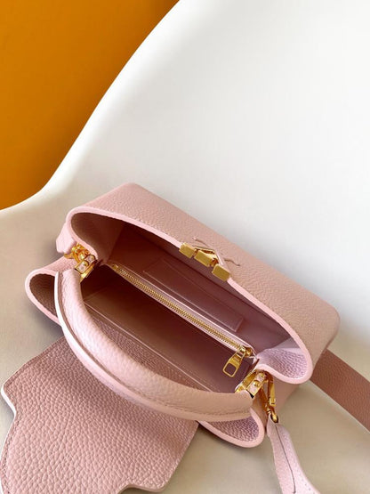 Gold Shoulder Bag