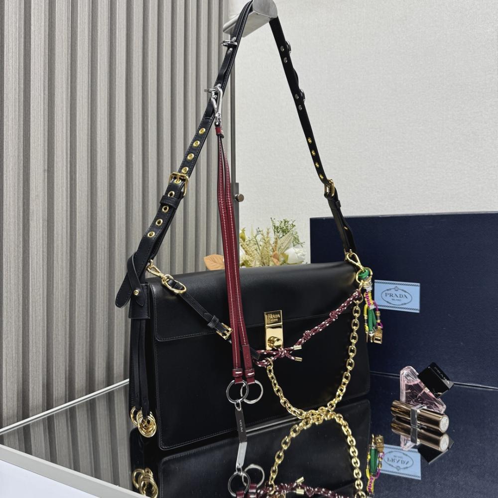 Gold Shoulder Bag