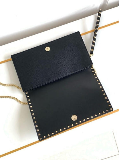 Italian-Inspired Stylish Leather Shoulder Bag