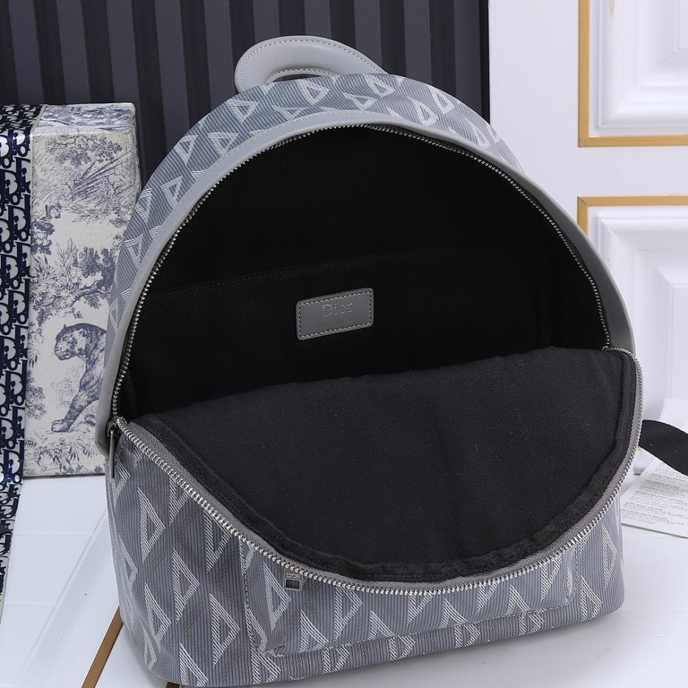 Stylish Premium Black Quilted Calfskin Backpack