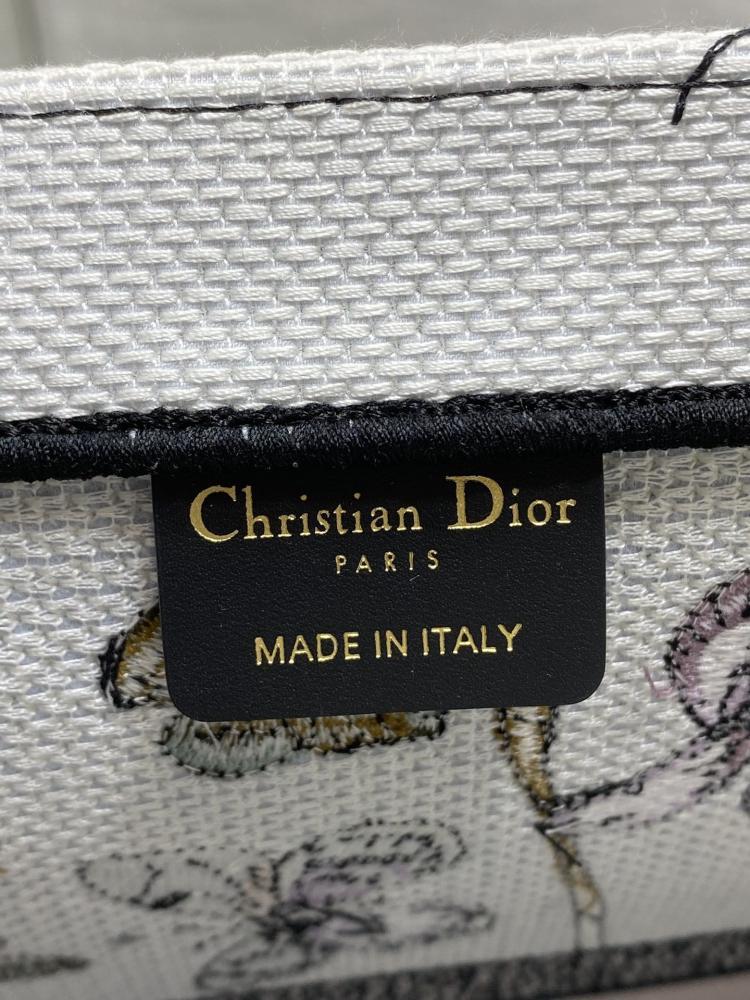 Embroidered Tote Bag