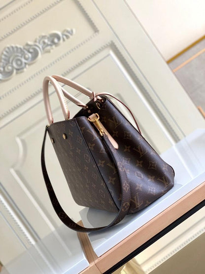 Elegant Premium Canvas Shoulder Bag