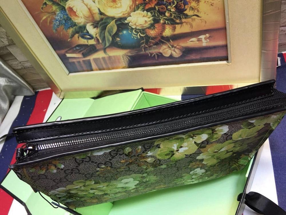 Modern Italian-Inspired Monogram Top Handle Bag