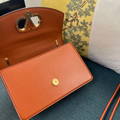 VLogo Signature Calfskin Shoulder Bag