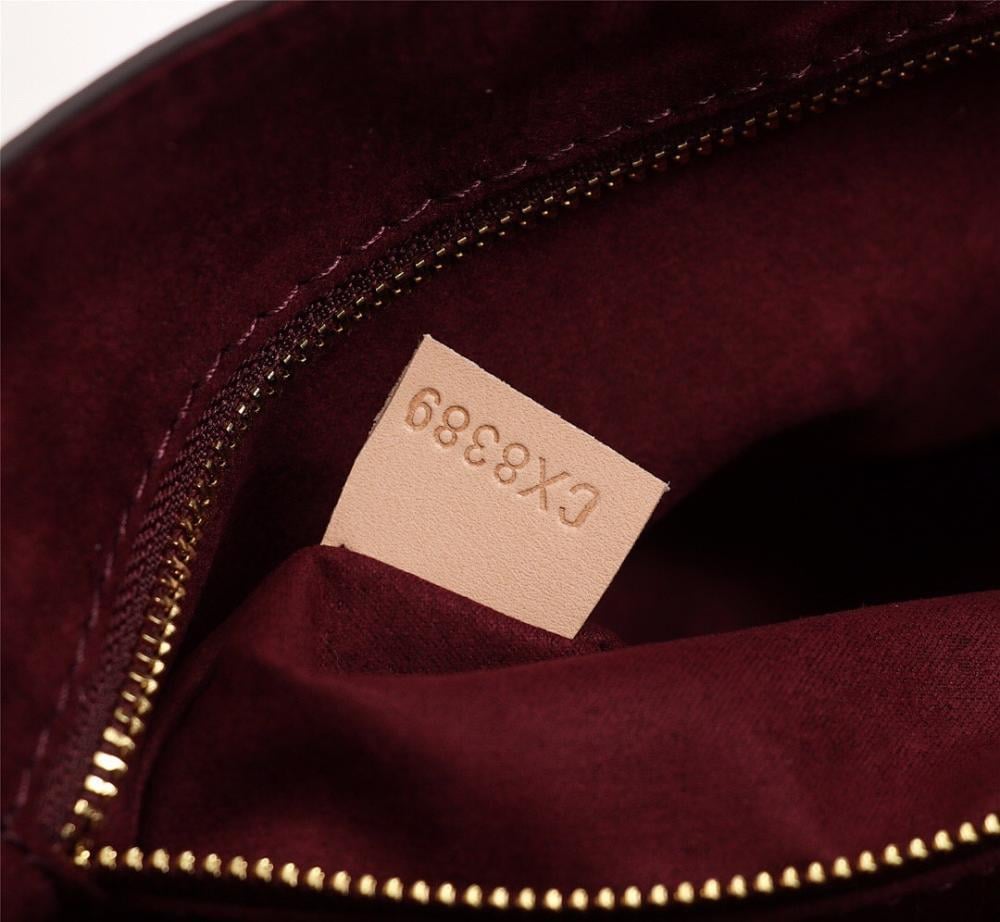 Luxury Premium Monogram Leather Shoulder Bag