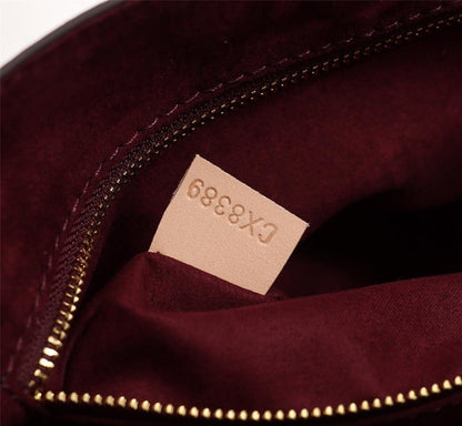 Luxury Premium Monogram Leather Shoulder Bag