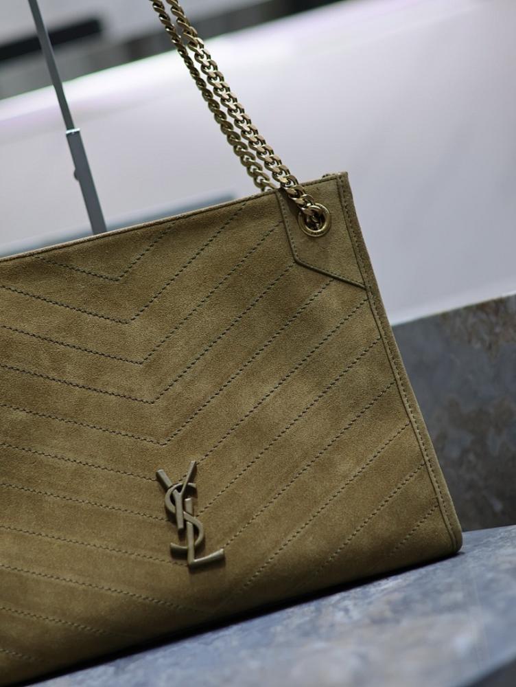 Luxury Refined Green Leather Top Handle Bag