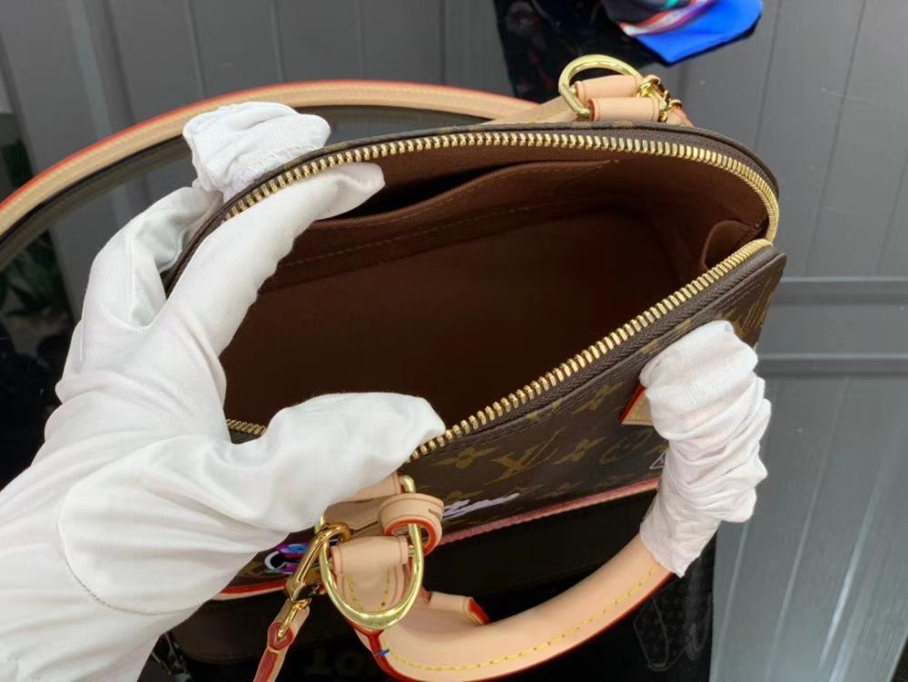 Alma Top Handle Bag